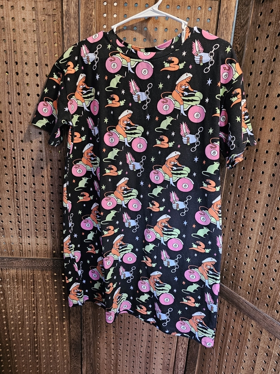 Nooworks Dresses & Skirts - Nooworks Mean Machine Shirt Dress Size Medium